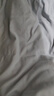 南极人被子 春秋四季被单人学生宿舍被芯棉被空调被5斤 150*200cm灰色  实拍图