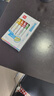 得力（deli）不易晕染荧光笔 缤纷色系考试复习划重点标记学生文具马克笔记号笔手账绘画涂鸦 6支/盒SK226 实拍图