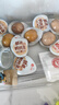 良品铺子什锦鹌鹑蛋450g卤蛋小包装64颗铁蛋即食盐焗卤味素食网红休闲零食 实拍图