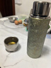 飞剑（FEIJIAN）纯钛保温杯高档焖茶杯茶水分离养生泡茶水杯商务办公礼品钛杯定制 金鳞绿500ml 实拍图