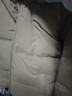 马登工装美式休闲90白鸭绒羽绒服男户外防风外套冬季男士保暖面包服 卡其色 【男士羽绒服/冬季外套男/2025最新款】 S 实拍图