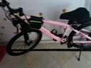 凤凰山地自行车内走线品牌变速青少年男女竞赛车自行车成人 坦途510 铝架辐条轮-彩云粉 26寸【适合155-185cm】 24速 实拍图