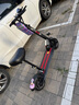 希洛普（SEALUP） 希洛普 锂电池滑板车代驾便携折叠电动滑板车代步车迷你电瓶车 36V黑/3C电机/3减震定速巡航30-40km 实拍图