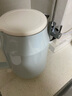 美的（Midea）电热水壶 2L大容量 1800W大功率速沸 双层防烫 304不锈钢无缝内胆 烧水壶电水壶 SH20M119 实拍图