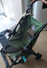 口袋伞车遛娃神器轻便可折叠大童婴儿推车宝宝可躺推车旅行车小巧 豪华款黑色（储物兜+餐盘） 实拍图