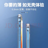 挚卫士【不易发黄】适用苹果13手机壳iPhone13保护套 超薄全透明无边框硬壳防摔简约轻奢女男款高透散热 实拍图