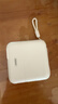 remax【3C认证】三合一充电宝快充自带插头双线15000毫安便携小巧移动电源可上飞机适用苹果华为小米 白 实拍图