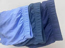 AB【4条】男薄款中腰纯色棉质抗菌短裤中老年三角裤 混色搭配 L 实拍图
