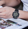 卡西欧（CASIO） 卡西欧(CASIO)运动手表 学生男表 户外防水男表数显表 黑盘橡胶带AE-1000W-1A 实拍图
