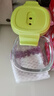 babycare婴儿辅食盒玻璃宝宝辅食保鲜工具便携防漏蒸煮冷冻储存青+粉220ml 实拍图
