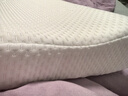 富安娜儿童 学生枕芯泰国天然进口乳胶枕抗菌睡眠枕头芯 50*30CM(7-9cm) 实拍图