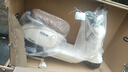 绿源（Luyuan）电动车新款上市 MODA2-Q 电动摩托车超强续航60V20Ah铅酸电池电摩外卖电瓶车 【新款】MODA2-Q 椰奶白 实拍图