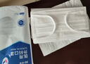 振德一次性医用外科口罩白色 夏季薄款透气防晒防粉尘过敏 10只*30袋 实拍图