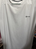 361°短袖男速干t恤新款夏季弹力吸湿排汗运动t恤男圆领跑步健身速干衣 【男款】本白 XL 实拍图