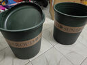 【超大花盆】特大号加厚加仑盆青山塑料盆种树大型落地绿植盆栽 高款7加仑绿色盆 带托盘 实拍图