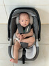 bebelock婴儿提篮式汽车儿童安全座椅新生儿宝宝睡篮车载便携摇篮i-Size 太空灰【i-Size认证】 实拍图