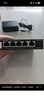 普联（TP-LINK）5口千兆电+1光4口PoE交换机 支持云管理 监控网络网线分线器 企业级 TL-SG2206LPF 实拍图
