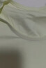 森马（Semir）短袖t恤女短款合体显瘦正肩内搭26夏凉感修身打底衫109326100001 实拍图