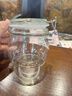 夸克玻璃密封罐食品级泡酒专用瓶子泡菜坛子腌咸菜容器蜂蜜空瓶 【加厚款】圆500ml（单支装） 实拍图
