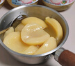 三只松鼠白桃罐头500g*4罐 新鲜水果即食糖水休闲食品 父母儿童零食送礼 实拍图