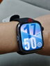 华为HUAWEI WATCH FIT 4 韵律黑氟橡胶表带 华为运动智能手表超轻薄大屏潮流运动蓝牙通话睡眠监测fit4 实拍图