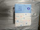 漫花400张5层家用纸巾抽纸整箱实惠装餐巾纸卫生纸家庭装擦手 小蓝抽 5层 80抽*10包 实拍图