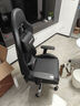 南皇电竞椅游戏椅子电脑椅人体工学椅可躺久坐舒服力学椅宿舍休闲办公 【特价】4代黑乳胶-1级杆-155°无极躺 155-180度(含) 可旋转可升降扶手 -铝金脚 实拍图