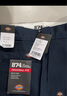 Dickies874经典款工装裤男女同款直筒休闲长裤复古回潮易穿搭裤子 深海军蓝 32 实拍图