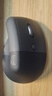 罗技（Logitech）Lift人体工学蓝牙鼠标 无线静音垂直办公鼠标 带Logi Bolt接收器 商用版 灰色 实拍图
