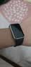 Freeson 适用三星Galaxy Fit3表带智能运动手环快拆腕带三星fit3可拆卸替换液态硅胶肤感软表带 黑色 实拍图