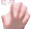 浪莎袜子女6双夏季薄款纯棉网眼透气女袜中筒全棉吸汗女士春夏棉袜 实拍图
