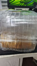 展艺 蛋黄酥吸塑盒100只装金色包装盒带底托中秋月饼雪媚娘牛轧糖零食 实拍图