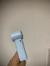 SOLOVE素乐质造F03手持风扇便携式迷你高速USB小风扇半导体制冷涡轮节能电风扇夏季户外5000mAh长续航 蓝 实拍图