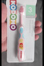 狮王（Lion）小狮王儿童牙刷6-9岁3支装 宝宝训练细软毛牙刷粉色热门商品 实拍图