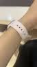 BHO【运动硅胶】适用苹果手表表带apple iwatch s12/s11表带s10/9/8/7运动硅胶SE3/2/Ultra3/4男女款 运动硅胶【官·亮粉色】 【38/40/41/42mm表盘通用 实拍图