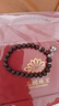 石玥珠宝   石榴石手链转运珠天然手串男女士款礼物 水晶玛瑙 7-8mm 福袋  实拍图