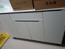 立太（LEADTEK）鞋柜门口入户收纳柜大容量一体靠墙玄关柜多层家用收纳架小型鞋架 【加宽纵深34-可放超大码鞋】140*34*102CM暖白色 实拍图