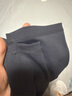佑游瑜伽裤女士高腰弹力紧身外穿运动裤二件套J21016XY灰色常规款 M 实拍图