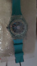 博之轮全自动机械手表防水夜光腕表男女学生手表生日礼物绿色 实拍图