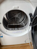 海尔（Haier）【超薄滚筒式烘干机】热泵类10kg家用干衣机 1:1正反转匀静音 衣干即停免熨烫烘衣神器557/579 【云溪白579】双擎热泵+清新空气洗+温柔智慧烘 实拍图