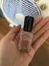 Miss Candy显白素颜甲15ml指甲油免烤快干持久可撕拉裸色美甲  透肤色MT05 实拍图