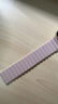 MSSM适用苹果手表表带apple iwatch磁吸硅胶表带ultra3/S11/10/9/Se3运动表带牛津粉配星光38/40/41/42 实拍图