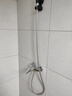 九牧（JOMOO）花洒软管不锈钢双扣防缠绕淋浴软管浴室可伸缩水管淋雨喷头软管 不锈钢淋浴软管H2BE2（1.5米） 实拍图