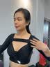 倩美手臂吸脂塑身衣自带胸杯收副乳抽脂术后上衣女平肩美背女 肤色 L 实拍图