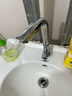 九牧王世家全铜 洗脸盆水龙头冷热水洗手池家用卫生间洗漱台面盆浴 旋转单冷款[全铜单冷]不带水管 实拍图