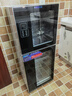 惠普好太太消毒柜家用厨房小型立式商用消毒碗柜碗筷餐具茶杯高温消毒碗柜 二星级 150L 黑色触摸 臭氧消毒+5层碗架 实拍图