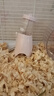 CARNO PET PRODUCTS卡诺仓鼠水樽款饮水壶金丝熊喝水防漏支架滚珠喂水器 淡樱粉80ml 实拍图