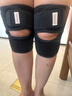 GALVARAN半月板护膝运动跑步登山篮球防护髌骨关节炎损伤专用膝盖护具 【G5】 墨染黑 【XXL】130-150斤 2只装 【对装】保剑锋同款 实拍图