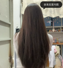 忆丝芸染发膏植物纯亚麻灰棕染发剂自己在家盖白染头膏不沾男女士专用 实拍图