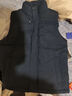 羽绒棉服马甲秋冬季男士外套加厚青年潮流无袖棉衣坎肩背心男 908黑色 【特价清仓】 2XL 【重磅升级版】 实拍图